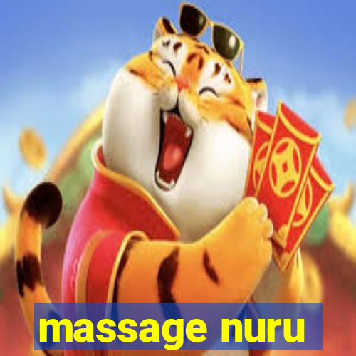 massage nuru